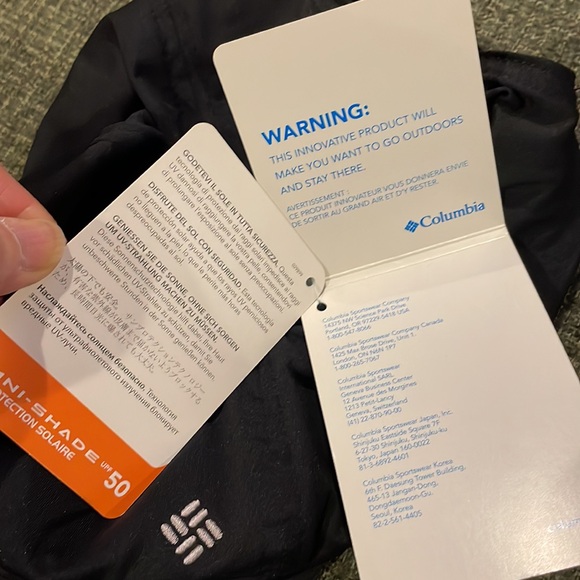 Columbia men’s black cap (one sz) - Picture 4 of 9